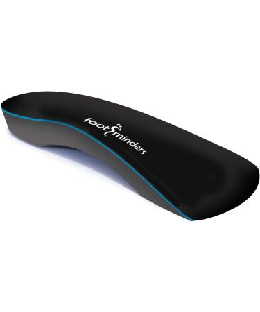 Footminders Casual Orthotic Arch Support Insoles - Small (Men 5-7, Women 6-8) - Relieve Foot Pain from Flat Feet & Plantar Fasciitis - 2 Pack - Buy Online on GoSupps.com