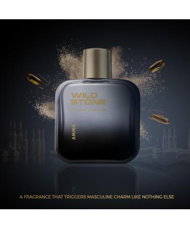 Wild Stone Ammo Eau De Parfum for Men 100ml|Spicy and Woody Long Lasting Perfume for Men|Premium Perfume|EDP - Buy Online on GoSupps.com
