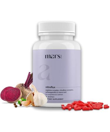 Mars NitroFlux: A Natural Nitric Oxide_Variations (Pack of 2) 1 Count (Pack of 2) - Buy Online on GoSupps.com