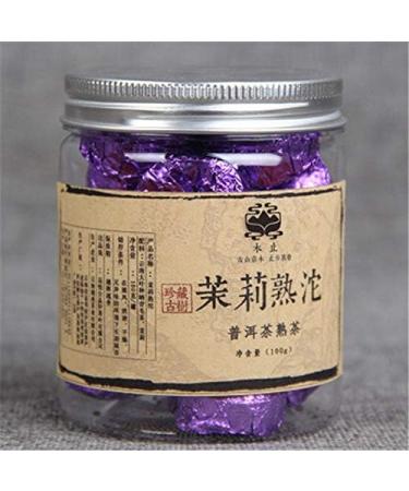 100g (0 22LB) th au jasmin m r th Pu'er vieux th Puer th m r en conserve retour th cuit Pu-erh th Pu erh th chinois th sain th Puerh th rouge - Buy Online on GoSupps.com
