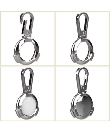 Metal Car Key Holder Case with Bright Silver Lanyard Keychain - Anti-Loss & Scratch Resistant - Buy Online on GoSupps.com
