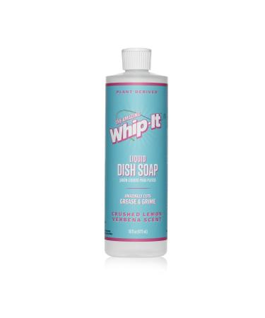 Whip It Liquid Dish Soap Powerful Grease-Cutting Formula with Refreshing Crush Lemon Verbena Fragrance (1)