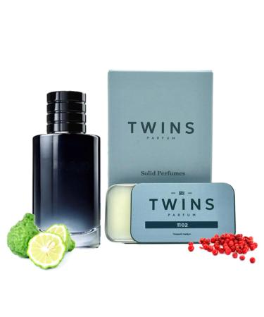 No.1102 | Impression of Sauvage | Men's Solid Perfume | 053.4 Oz / 15 gr Dior Sauvage 2015 Impression