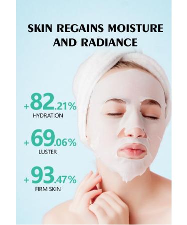 Sheet Mask Nourishing Moisturising Hyaluronic Acid Mask Skincare Korea Cosmetics Mask Ingredients For all skin types (Red ginseng) - Buy Online on GoSupps.com
