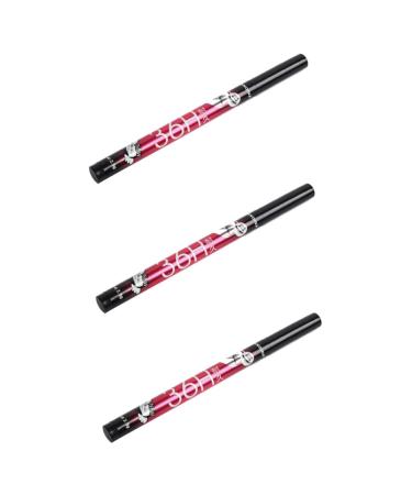 FRCOLOR 3pcs Colored Eyeliners Waterproof Eyeliner Liquid Waterproof Liquid Eyeliner No Smudge Makeup 1 count (Pack of 1) As Shownx3pcs