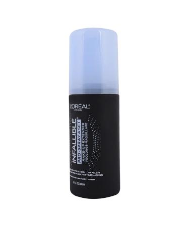 L'Oreal Infallible Pro-Spray & Set Makeup Setting Spray 3.4 oz - Long-Lasting Finish - Buy Online on GoSupps.com