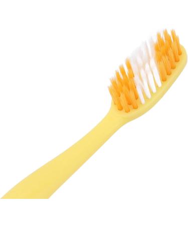 2-in-1 Tongue Scraper Toothbrush - Flexible Handle for Effective Oral Care & Fresh Breath - Buy Online on GoSupps.com