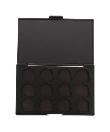 1 piece of cardboard eyeshadow palette Make Make-up palette empty cosmetic bag empty lipstick pallets of empty make-up memory Travel tray Tyo Marker ABS Magnetic