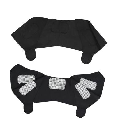 FRCOLOR Shoulder and Back Heating Pad - Strap Rotator Cuff Brace & Breathable Support Belt - Ideal for Pain Relief & Comfort - Metal Tips for Walking Stick - Blue Badge Holder - Buy Online on GoSupps.com