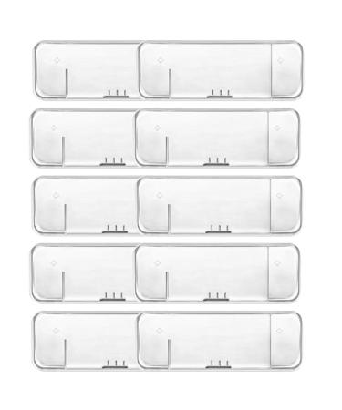 Beavorty 40 STK Razor Storage Box | Travel Razor Etui Holder for Manual & Safety Razors | Portable Plastic Razor Case - Buy Online on GoSupps.com