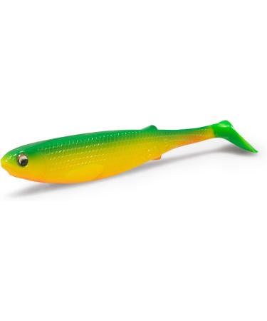 N mis Premium Rubber Fish Set | 5-Piece Fishing Bait for Pike Zander & Sea | Durably Designed Yellow/Green Kathi Koi Baits - Buy Online on GoSupps.com