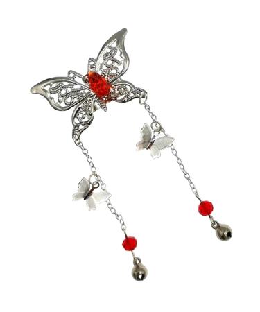 Tian Guan Ci Fu Xie Lian Butterfly Hair Clip - Cosplay Prop & Daily Hair Decor for Women & Girls - Perfect Gift - Buy Online on GoSupps.com