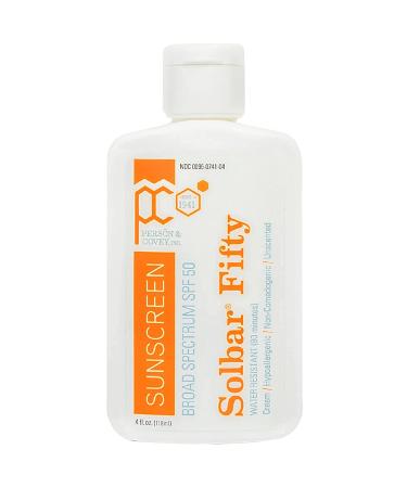 Solbar Solbar Fifty Pf Cream Sunscreen Spf 50 Unscented  4 Oz  4 Oz