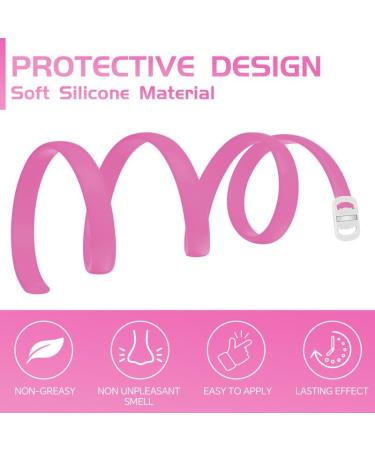 YOTANGO Cat Collar Repellent 2 Pack Cat Collar-Built-in Pant-Based Formula Strong Repellency Slow Release Glow in the Dark Pleasant Aroma Waterproof (Pink) - Buy Online on GoSupps.com