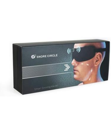 Smart Anti-Snoring Device Eye Mask with Bluetooth Technology for Men and Women - Snore Solution and Sleep Aid with Data Recording and Analysis - Buy Online on GoSupps.com