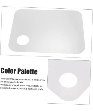  HAPINARY Foundation Palette Mixing Plate Spatula Polish Palette Kit - Buy Online on GoSupps.com