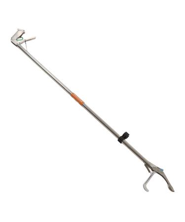 TOPINCN Snake Tong Foldable Self Lockable Stainless Steel Strong Safe Reptile Grabber Catcher Snake Handling Tool Reptile Handling Tool Snake Tongs - Buy Online on GoSupps.com
