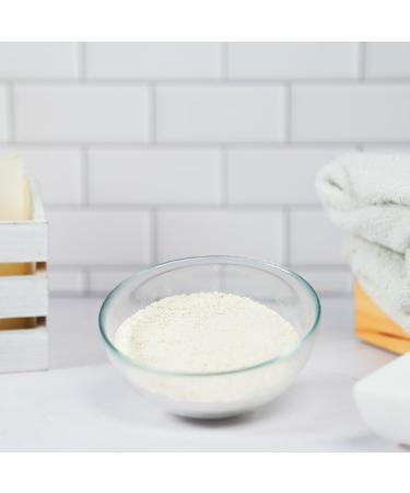 Milky Mineral Bath Clay | Kaolin Clay & Epsom Salt Soothing Bath Soak | Exfoliate & Relax | 5 lb (12-15 Baths) - International Shipping - Buy Online on GoSupps.com