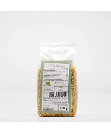 Buy Planet Nature Bio Popcorn Mais 500 G - Organic Healthy Snack | International Shipping Available - Buy Online on GoSupps.com