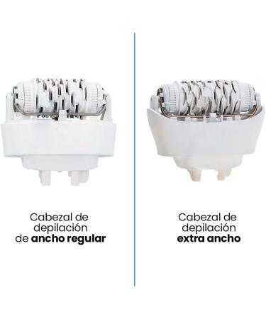 Buy Anakel Home Epilator Head 67030946 - Compatible with Series 7 & Silk Epil 5 | White Color | Fast International Shipping - Buy Online on GoSupps.com