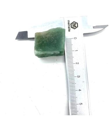 200g Natural Green Rine Crystal Raw Rock Gemstone Gravel Stone for Home Decoration Great Choice for Home Decoration kaixun - Buy Online on GoSupps.com