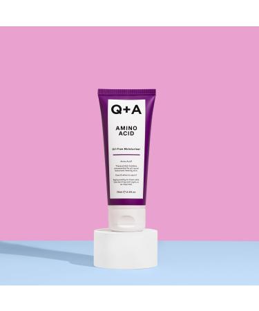 Q+A Amino Acid Oil Free Moisturiser 75ml | Hydrating & Lightweight Formula | Ideal for All Skin Types - Shop Internationally - Buy Online on GoSupps.com