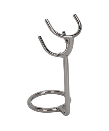 Shaver Holder Stainless Steel Shaver Holder Stand with Enhanced Ventilation Stylish Design for Razor Brush