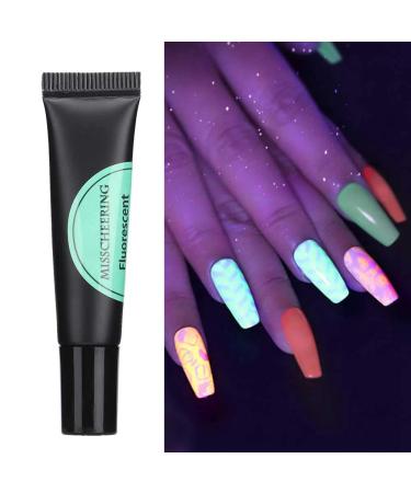 8ml glowing nail angel nail art gel nail soaked gel manicure night light uv gel for nail glue for nails durable tools 02