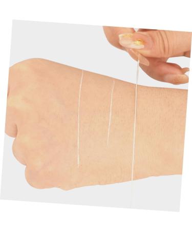 Mipcase Makeup Tools Pro Tools Beauty Tools Brow Map Line Eyebrow Measure Tool Make up Wire Box 4.6x1.8x7.5cm White - Buy Online on GoSupps.com