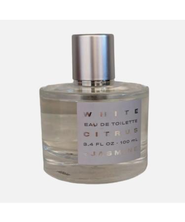 Tru Fragrance WHITE CITRUS & JASMINE EDT Eau De Toilette spray 3.4oz
