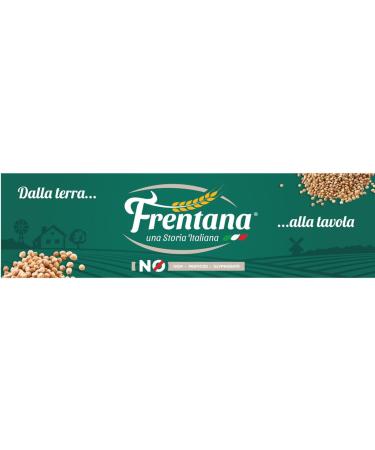 FRENTANA SRL FRENTANA Calamari from durum wheat semolina Cappelli formed with bronze molds and slowly dried Italian pasta artisanal production pack of 12 x 500gr - Buy Online on GoSupps.com