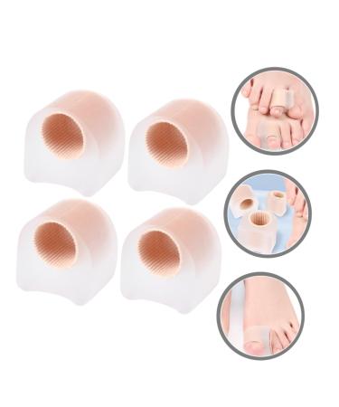 Lurrose 8 Pairs Gel Toe Separators for Men and Women - Bunion Correctors & Foot Care Supplies - Thumb Protector & Toe Dividers - Buy Online on GoSupps.com