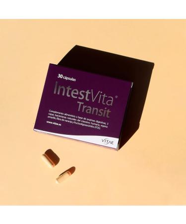 VITAE INTESTVITA TRANSIT 60cap is a capsule formula designed for regular use It is taken regularly according to the indicated dosage The package contains 60 capsules This is how it becomes an Unflavoured 60 Unidad Paquete  - Buy Online on GoSupps.com