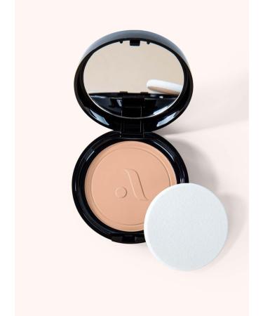 Absolute New York Warm Honey Locked-in Powder Foundation Women Make-up Cosmetic Accessories Long-Lasting Formula Ideal for All Skin Types