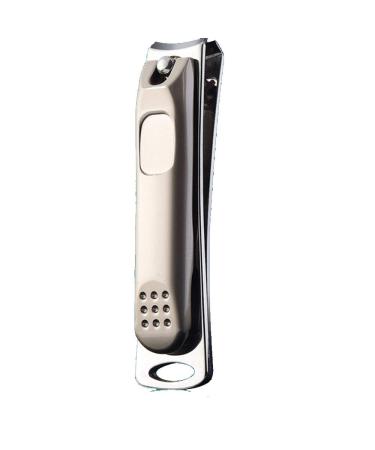 UNbit Nail Clipper Adult Nail Clippers/Stainless Steel Black Nail Clippers 81mm Stainless Steel High-end Nail Tool Scissors Finger Knife