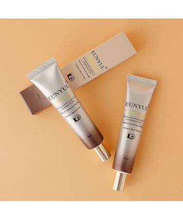 EUNYUL Snail Intensive Eye Cream - Korean Skin Care for Tightening and Brightening - Buy Online on GoSupps.com