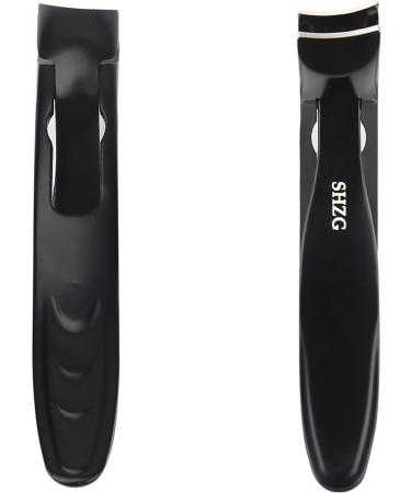 SHZG Ultra Large Toenail Clippers Ingrown Toenail Tools Wide Jaw Opening Sharp Angled Nail Clippers for Thick Nails Easy Reach Your Toenails - Buy Online on GoSupps.com