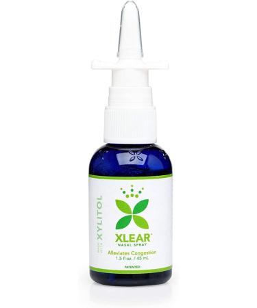 XLEAR Natural Saline Nasal Spray 1.5 Fl Oz - Single Pack - Buy Online on GoSupps.com