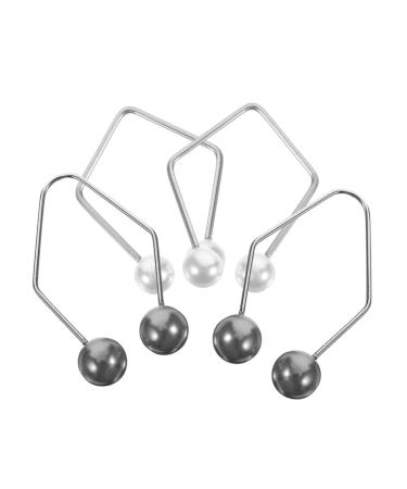 Beavorty 2 Pairs Dimple Trainer Small Dimple Marker Facial Exerciser Face Exerciser Portable Copper Maker 4.30X2.50X0.80CM Assorted Color