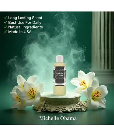 1 Fl Oz Michelle Obama Fragrance Perfume Oil for Women by Our Interpretation Long-Lasting Fragrance Oil For Home & Gifts 1 Fl Oz (Pack of 1) - Buy Online on GoSupps.com
