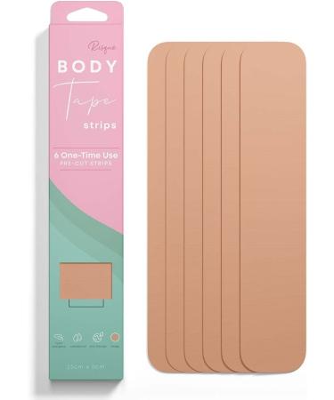 Boob Tape Strips Boobtape for Breast Lift | Body Tape for Push up & Shape | Works Great with Sticky Bra Backless Bra or Strapless Bra | Waterproof Sweat-Proof Bob Tape Beige