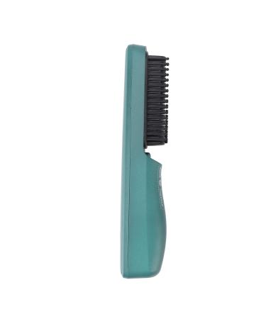 Negative Ions Hair Straightener Brush 20s Fast Heating 2600mAh Rechargeable Battery Portable Negative Ions Hair Straightening Comb for Home Travel
