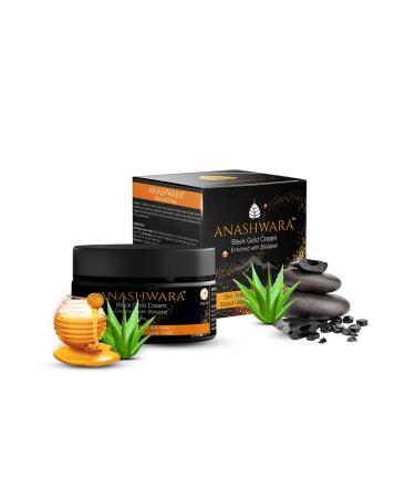 Anashwara Black Gold Cream for Stretch Marks and Scars Removal and Pigmentation (50 g)