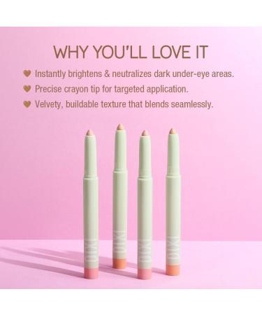 Pixi Beauty CC Crayon | Teinte: Bright Undereye | Crayon Correcteur de Couleur Concentr pour Neutraliser les Cernes | Id al pour Peaux Claires Moyennes | 1 2 g / 0 04 oz - Buy Online on GoSupps.com