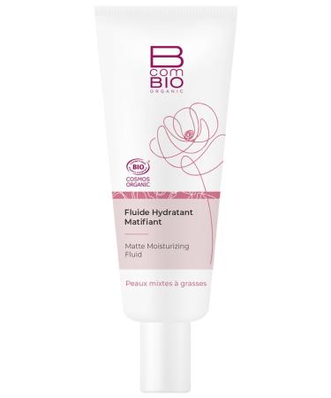 BcomBIO BcomBIO Essentielle Organic Mattifying Hydrating Fluid Tube 50 ml for Combination Skin