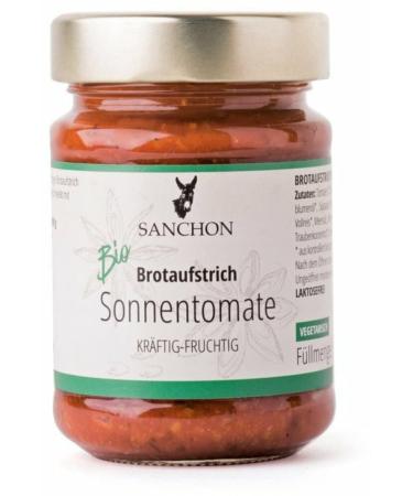Sanchon sun-dried tomato spread strong and fruity organic 190g 190 g (1 pack)