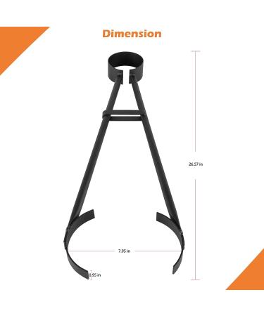 ProCast 26 Foundry Crucible Flask Tongs for Graphite Crucibles - Ideal for Melting and Casting Gold, Silver, Copper | Durable & Efficient - Buy Online on GoSupps.com