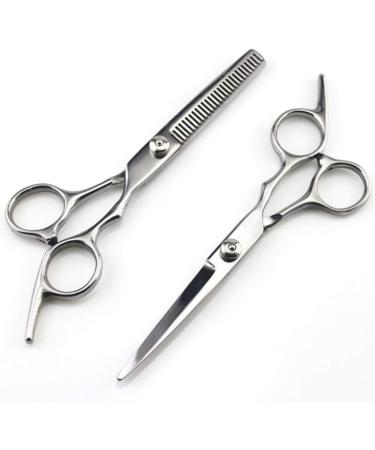 Professional Hairdressing Barber Scissors Set BEEXY 6" Teeth Thinning Cutting Scissors & Hair Cutting Scissors Shears for Barber Salon for Women Kids Men - Buy Online on GoSupps.com