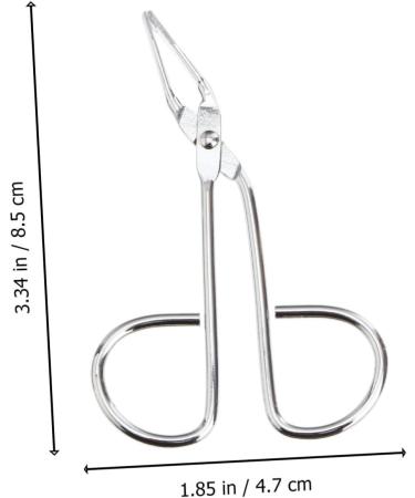 Angoily Eyebrow Scissor Tweezers Between Eyebrows Eyebrow Pliers Women's - Buy Online on GoSupps.com