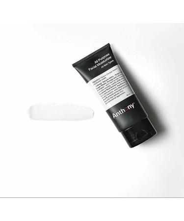 Anthony Men's All-Purpose Facial Moisturizer 3 Fl Oz - Hydrating & Anti-Aging Lotion for Dry Skin - Buy Online on GoSupps.com